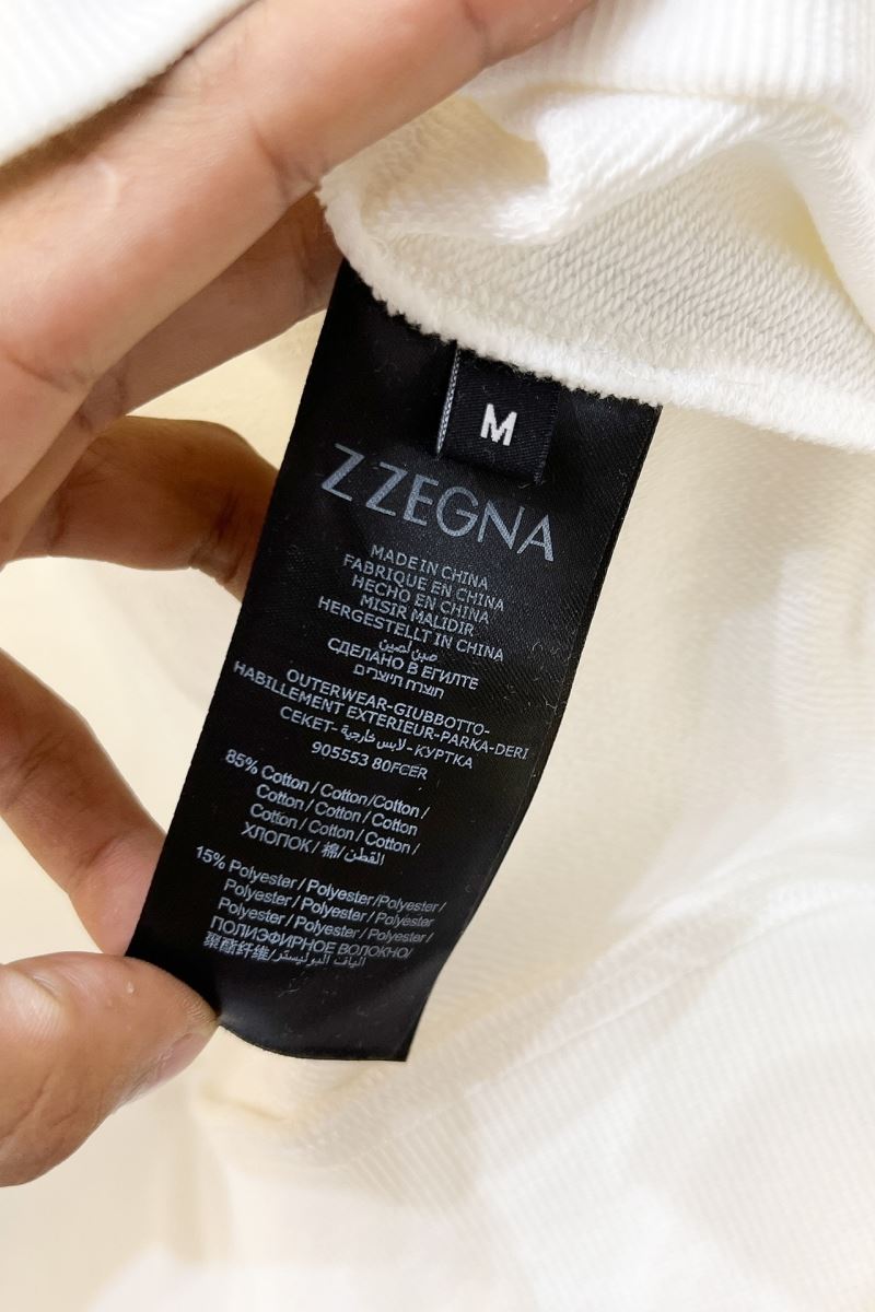 Zegna Hoodies